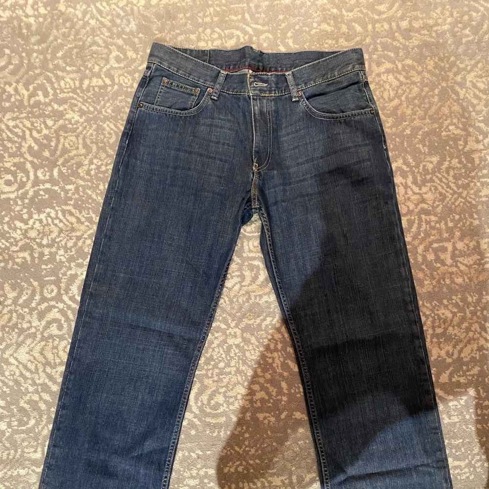 NWOT Men's Zara Straight Leg Jeans - Sz 34